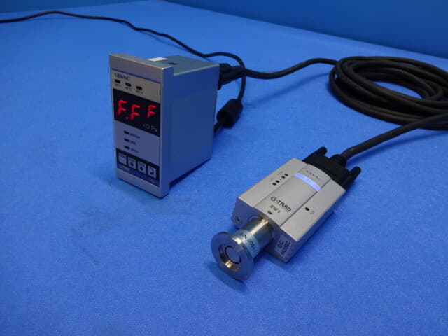 アルバック ピラニ真空計中古 SW1＆ISG1-100V