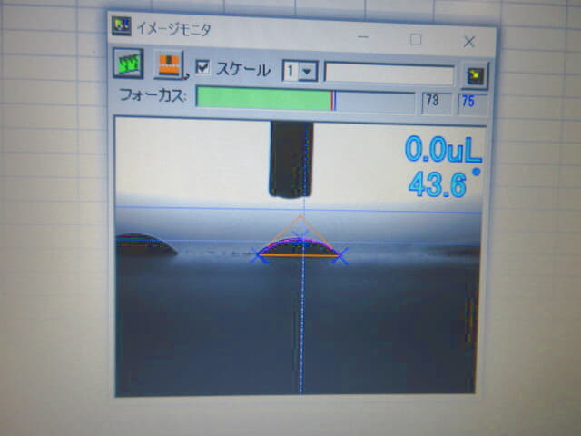 協和界面科学 接触角計 ＤＭｏ－６０２