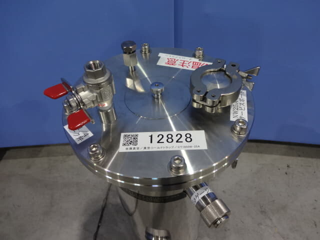 佐藤真空 コールドトラップ中古 CT1650W-25A
