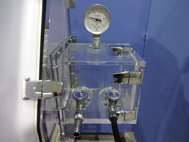 アズワン グローブボックス Gallaxy PC