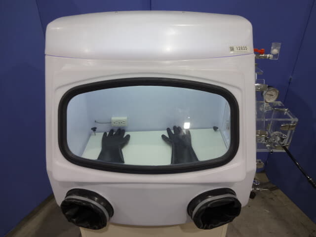 アズワン グローブボックス Gallaxy PC