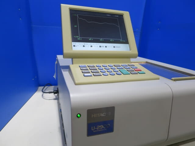 中古 UV-VIS分光光度計　HITACHI