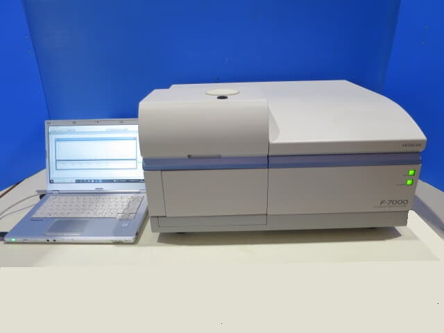 中古 日立ハイテク 分光蛍光光度計 F-7000