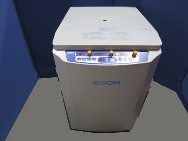 中古 久保田商事 高速冷却遠心機 モデル6000