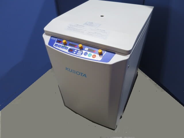 中古 冷却遠心機 クボタ 6000型