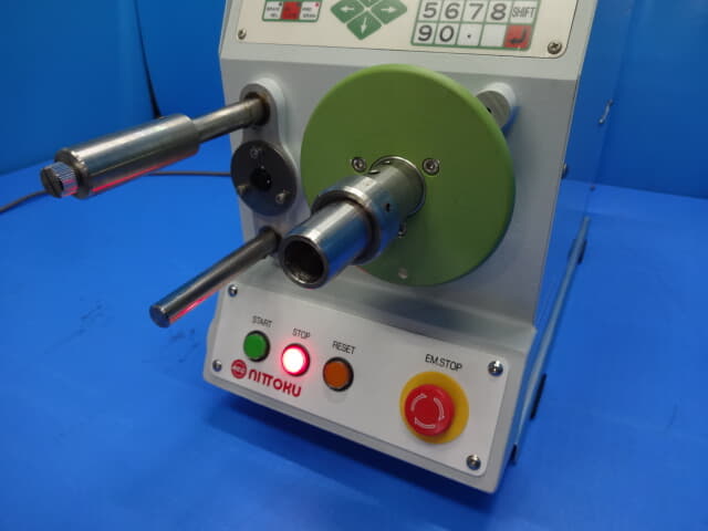 日特エンジニアリング CNC卓上型コイル巻線機 TAK-01