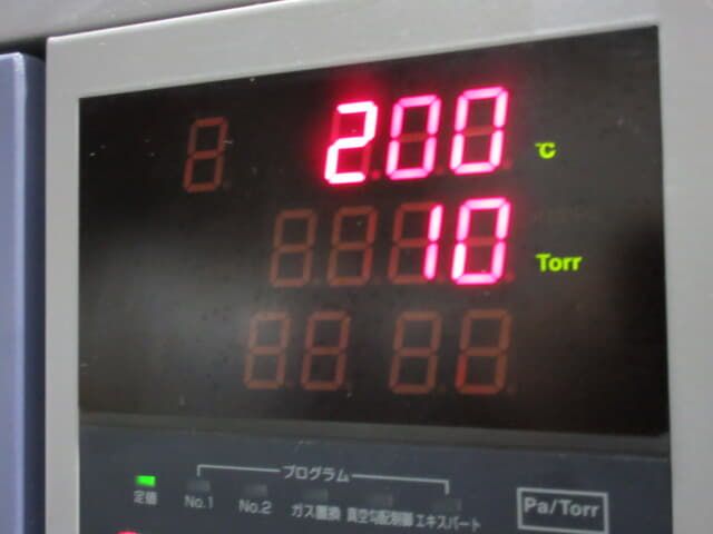 エスペック　真空オーブン　ｖａｃ－２００ｐｒ