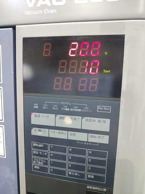 エスペック　中古 真空オーブン　ｖａｃ－２００ｐｒ