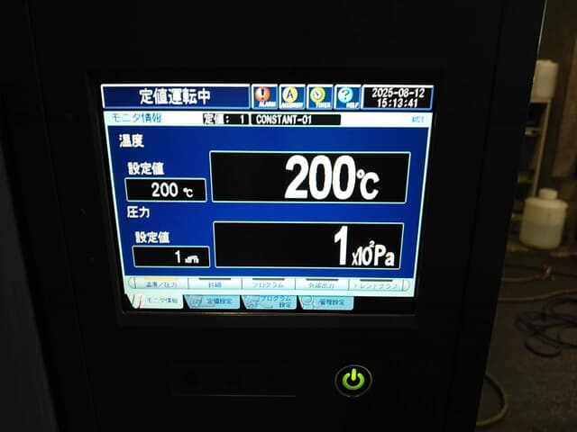 エスペック　真空オーブン　ｖａｃ－２０１ｐ