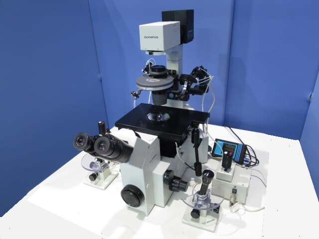 中古 OLYMPUS 倒立顕微鏡 IX70RC
