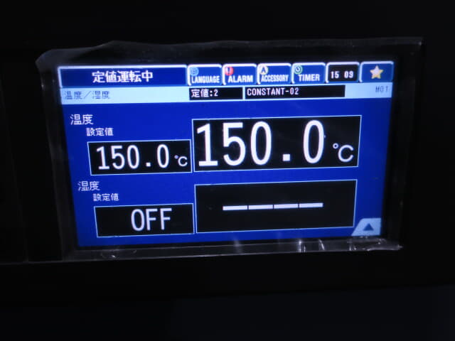 エスペック　環境試験器　ＳＨ－６４２