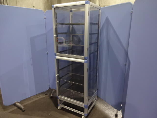 AS ONE Anti-Static Desiccator SD-SSE