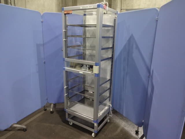 AS ONE Gas-Replacement Desiccator VGD-SS