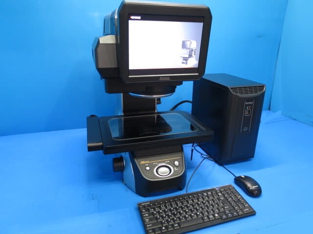 中古 キーエンス 画像寸法測定器 IM-7000