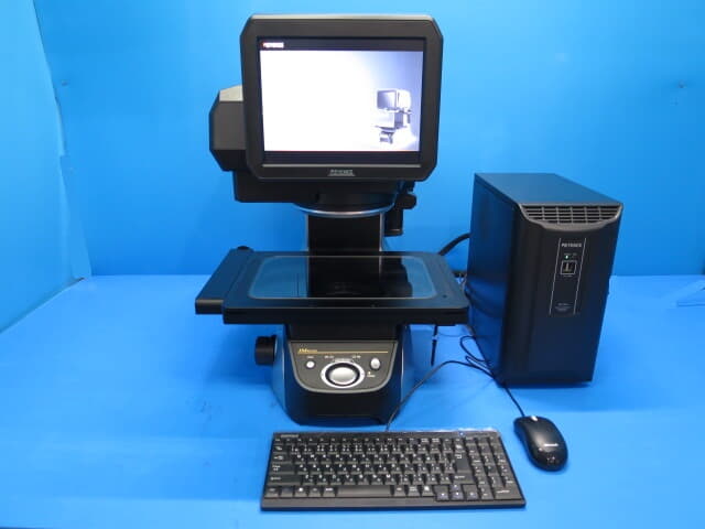 中古 KEYENCE Image dimension measuring instrument IM7000