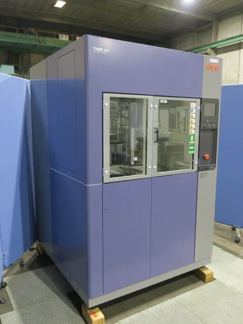 ｴｽﾍﾟｯｸ 液槽冷熱衝撃装置 tsb-51