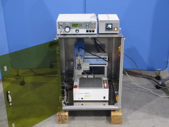 MUSASHI Tabletop application robot SHOTmini 200SX