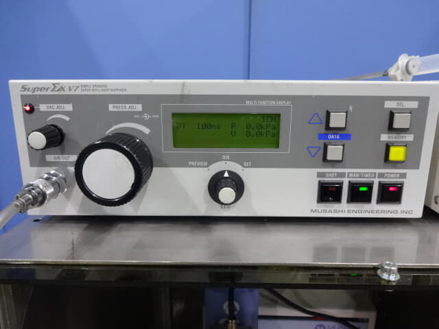 武蔵エンジニアリング 卓上型塗布ロボット SHOTmini 200SX