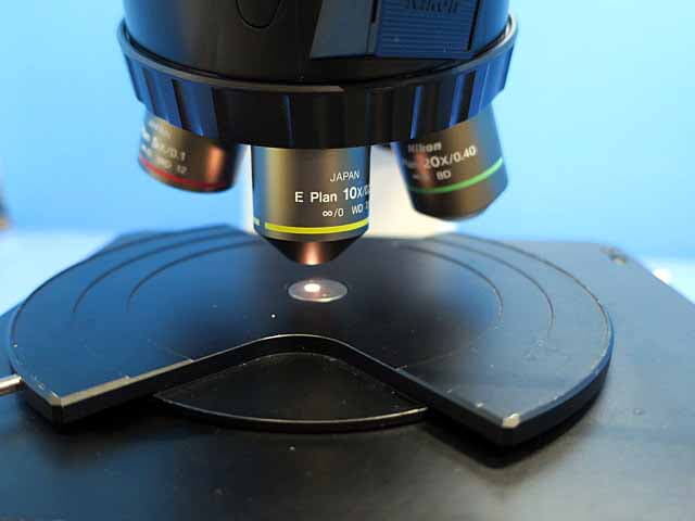 NIKON METAL MICROSCOPE LV100ND