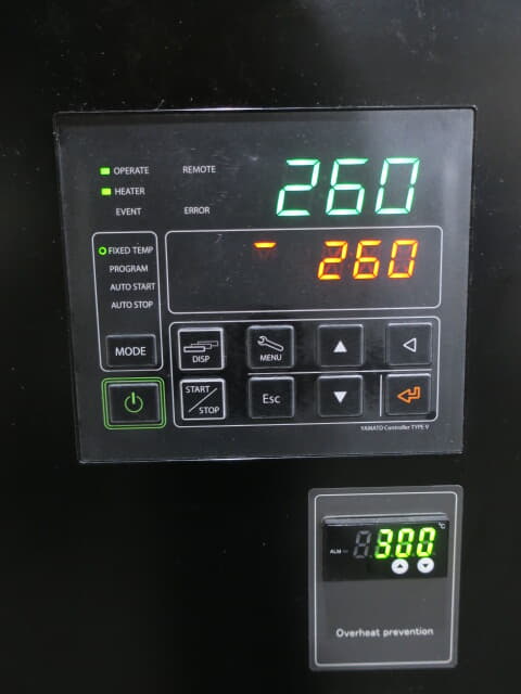ヤマト科学　中古オーブン　ｄｆ６１２