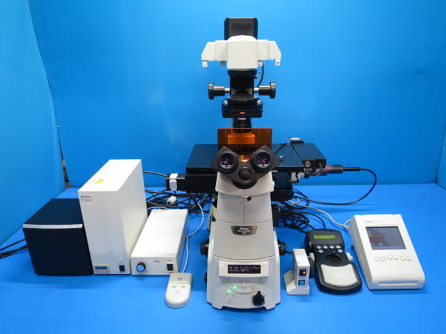 中古 Nikon Inverted Microscope Ti-E