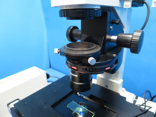 中古 倒立顕微鏡　蛍光観察 位相差観察　ニコン
