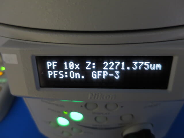 中古 ニコン　倒立蛍光位相差顕微鏡　Ti-E