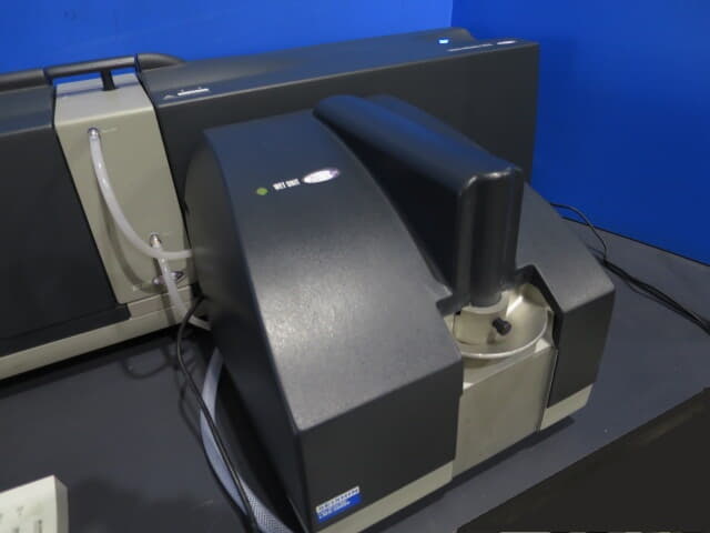 中古 SEISHIN　レーザー式粒度分布測定装置　LMS-2000e