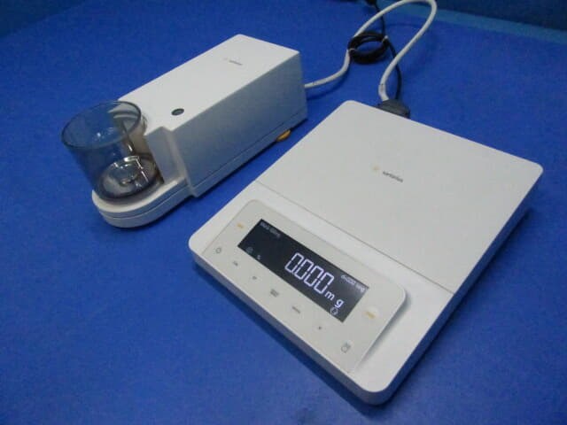 sartorius ultramicrovalancer MSE6.6S-000-DM