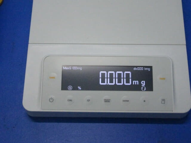 ザルトリウス　てんびん