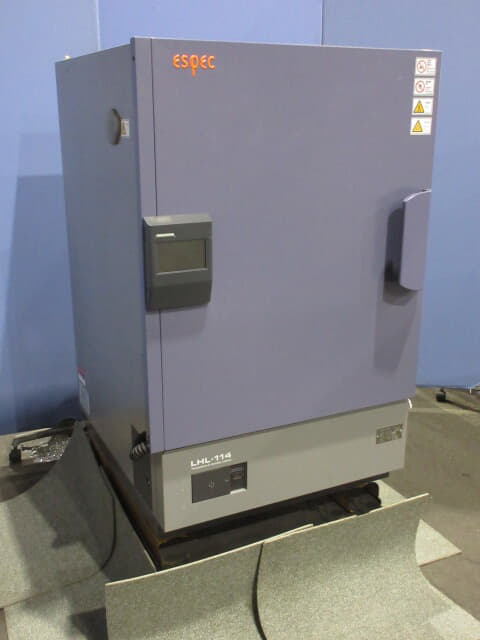 ｴｽﾍﾟｯｸ ﾗｲﾄｽﾍﾟｯｸ恒温恒湿器 lhl-114