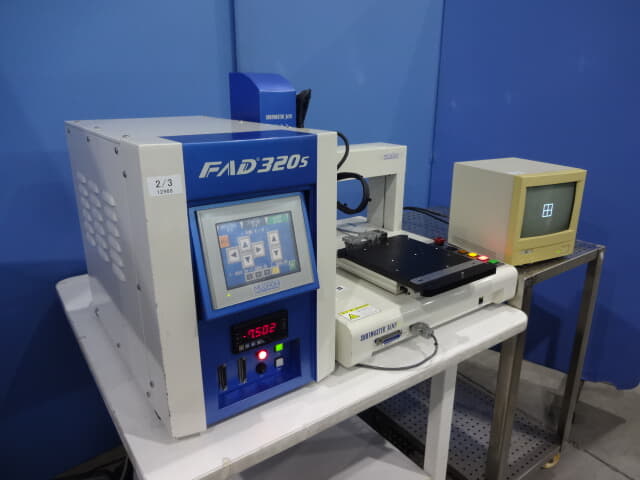 MUSASHI Benchtor Coating Robot FAD320S