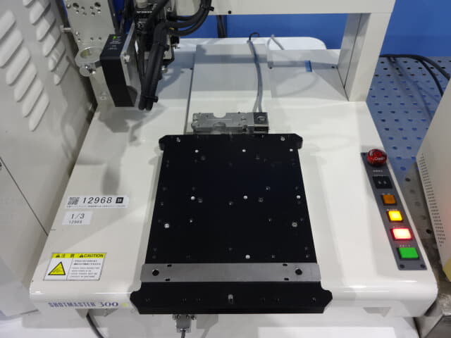 武蔵エンジニアリング 卓上塗布ロボット中古 FAD320S