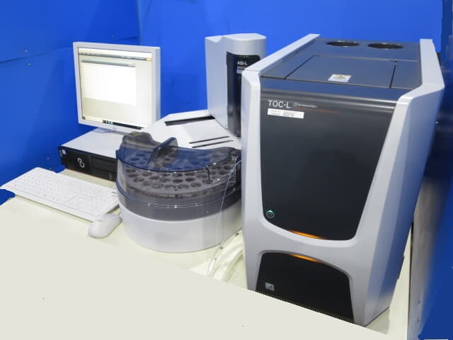 中古 島津製作所 全有機炭素計 ＴＯＣ－Ｌ