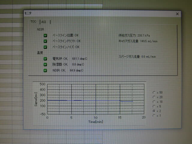 中古 有機炭素 無機炭素　分析装置