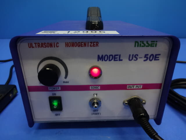 日本精機 ホモジナイザー US-50E