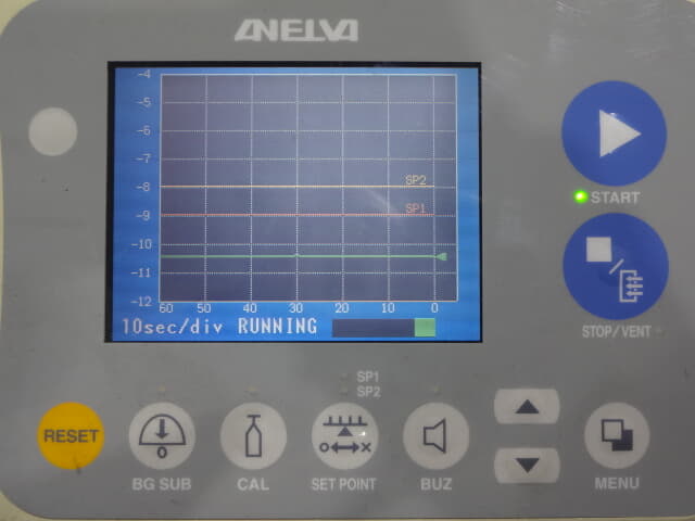 キャノンアネルバ ヘリウムリークディティクタ M-212LD