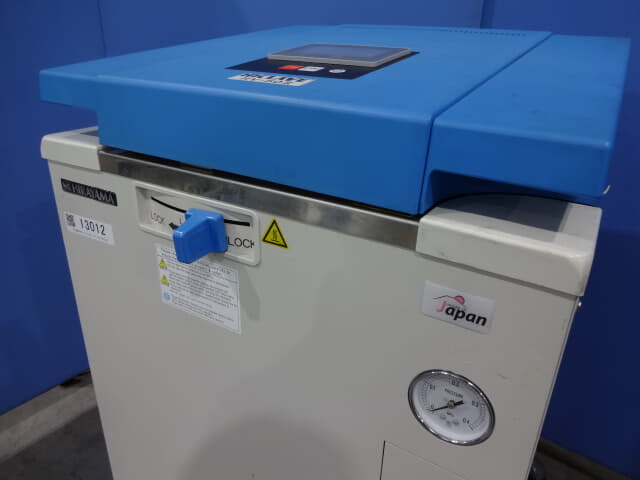 平山製作所 カラータッチパネル搭載オートクレーブ HV-50ⅡLB