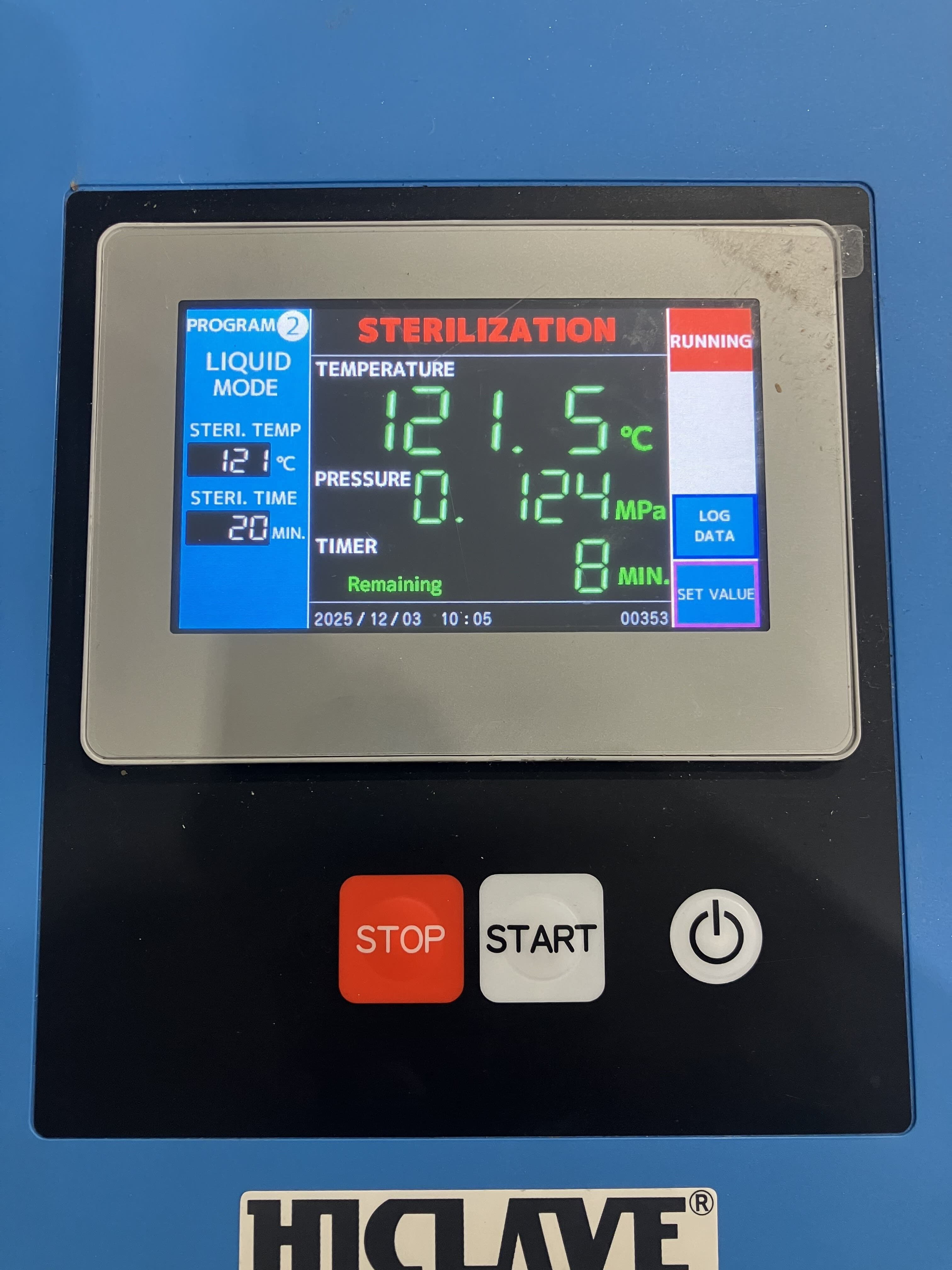 平山製作所 オートクレーブ HV-50ⅡLB