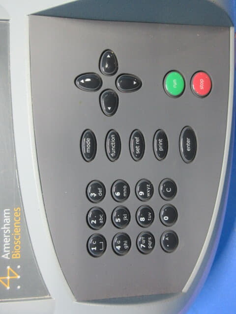 Amersham Biosciences UV 紫外可視分光光度計 Ultrospec 3100 pro