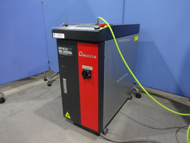 アマダミヤチ YAGレーザ溶接機（15W）中古 ML-2050A