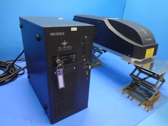 KEYENCE 3AxisCo2 Laser Marker ML-Z9510