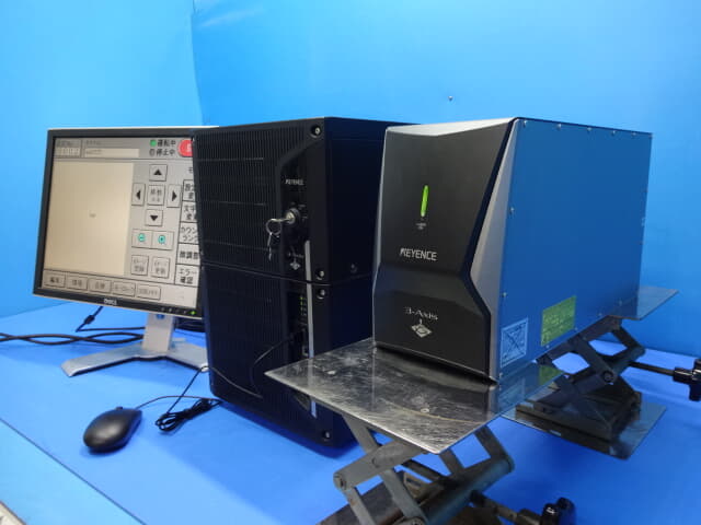 キーエンス ハイブリッドレーザーマーカー中古 MD-X1500