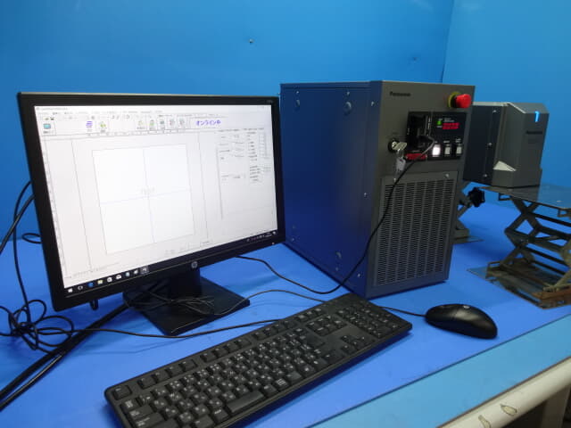 Panasonic 3D-Controlled FAYb Laser Marker LP-Z130