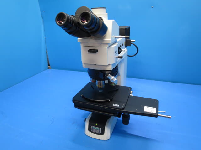 中古 ﾆｺﾝ 金属顕微鏡 ｴｸﾘﾌﾟｽＬＶ１５０