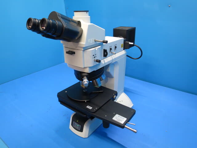 中古 nikon industrial microscope lv150