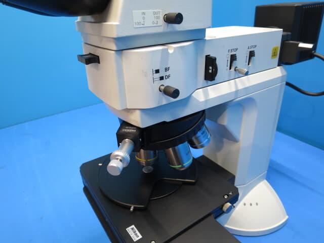 中古 金属顕微鏡 LV150 微分干渉観察