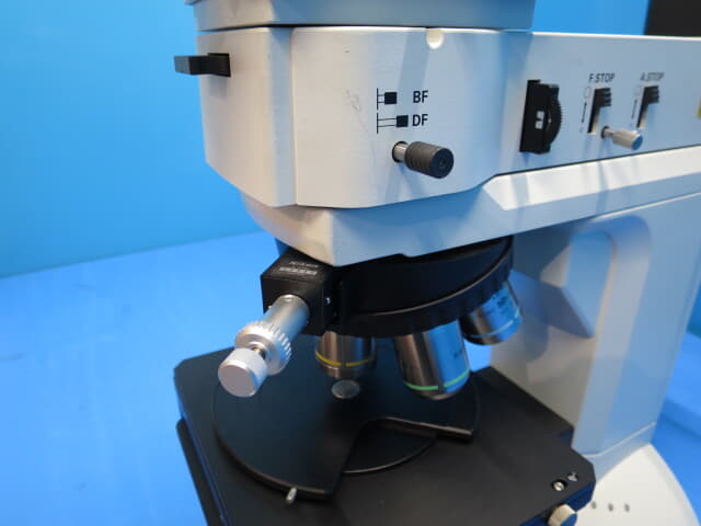 中古 金属顕微鏡 落射微分干渉観察 ウエハ表面観察