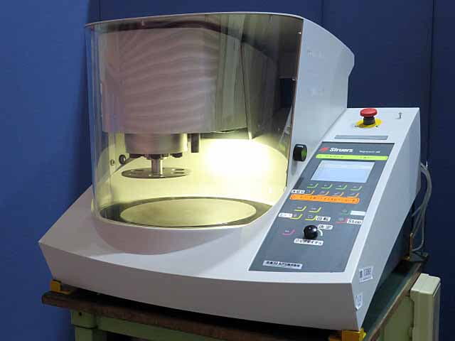 ストルアス 高機能自動研磨装置 テグラミン