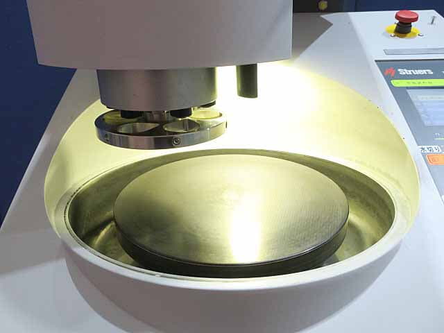 丸本 磨装置 Tegramin